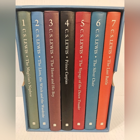 The Chronicles of Narnia box set (The Chronicles of Narnia) - Picture 2 of 10